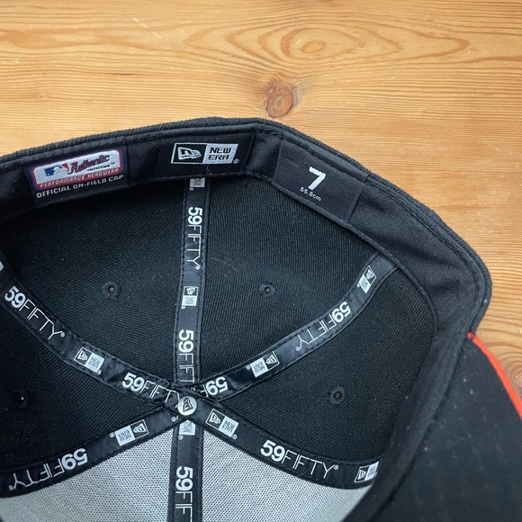 San Francisco Giants MLB fitted hat size 7 - New Era 5950 - Picture 3 of 4